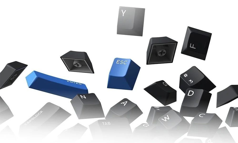 PBT Double-Shot Tuş Başlıkları