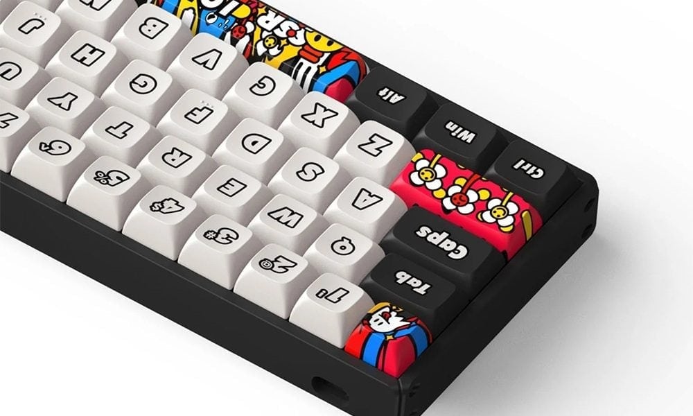 PBT Dye-Sub Tuş Başlıkları