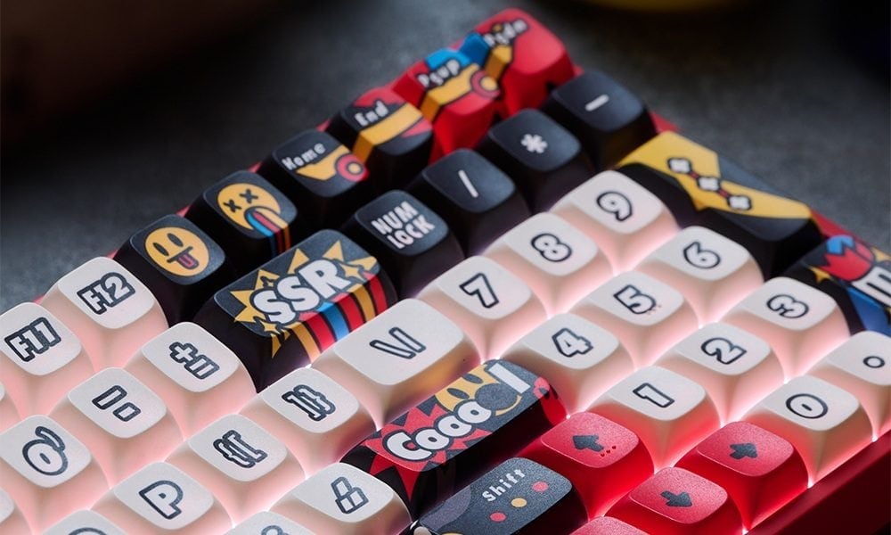 PBT Dye-Sub Tuş Başlıkları