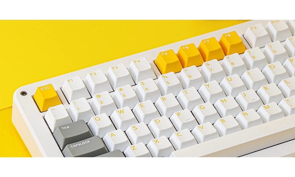 PBT Double-Shot Tuş Başlıkları