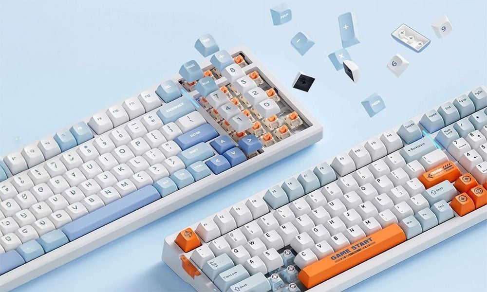 PBT Double-Shot Tuş Başlıkları