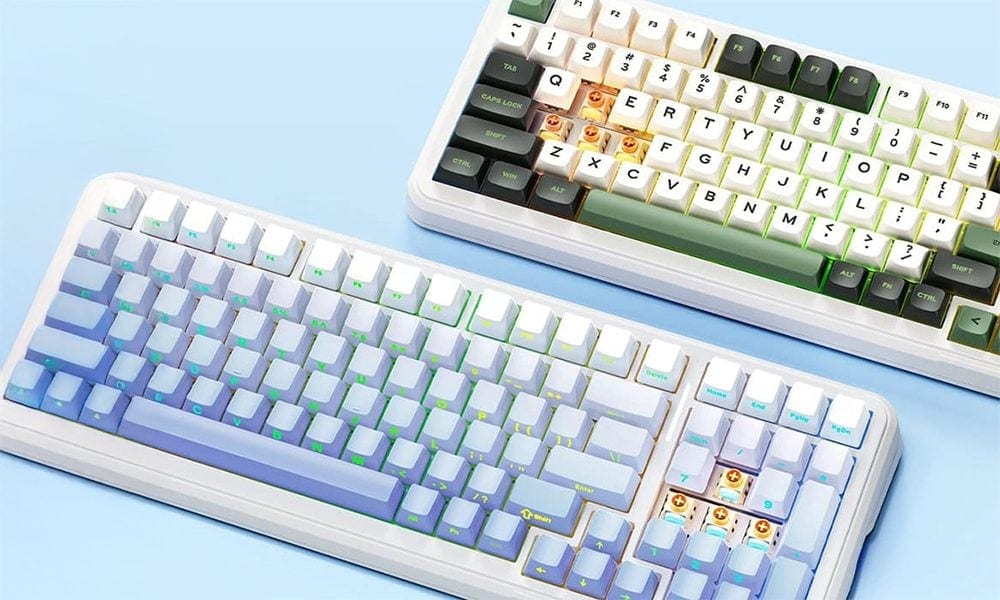 PBT Double-Shot Tuş Başlıkları