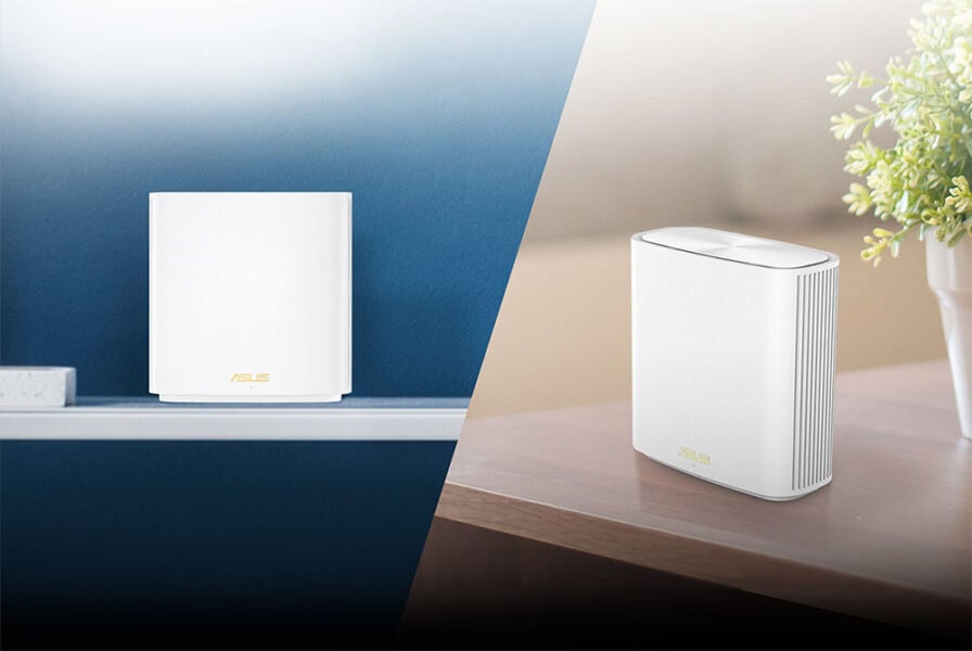 ASUS ZenWiFi XD6S Kablosuz Mesh Sistemi (Beyaz, İkili Paket) H9