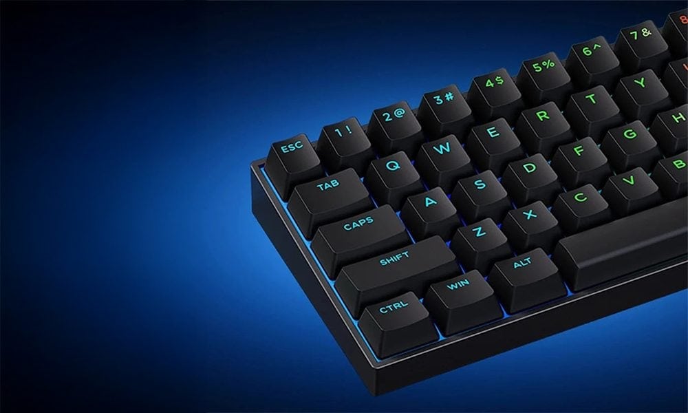 MCHOSE Ace60 Pro Siyah Gaming Klavye H9