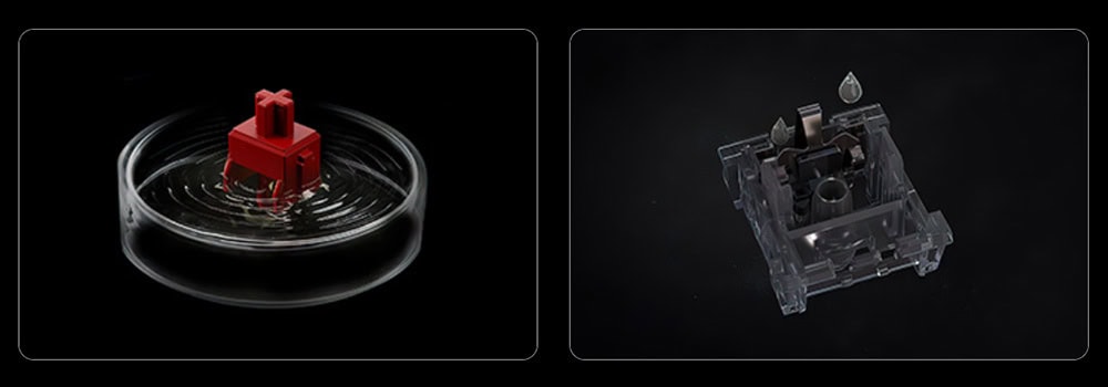 ASUS ROG Strix Scope II 96 NX Snow Switch Beyaz Mekanik Gaming Klavye H10