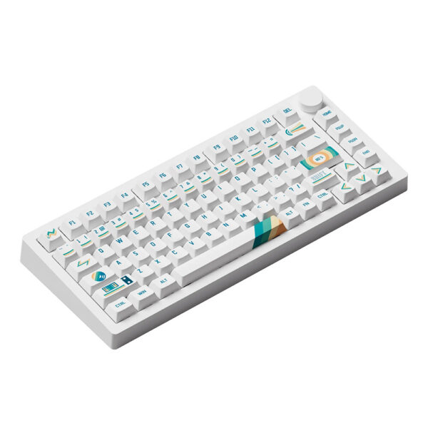 Akko Monsgeek M1 V5 1980s Rgb Kablosuz Hotswap Mekanik Gaming Klavye 3