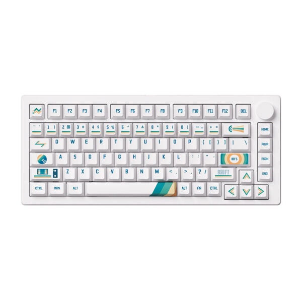 Akko Monsgeek M1 V5 1980s Rgb Kablosuz Hotswap Mekanik Gaming Klavye 4