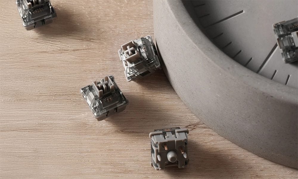 V3 Silver Pro Switch (45pcs)