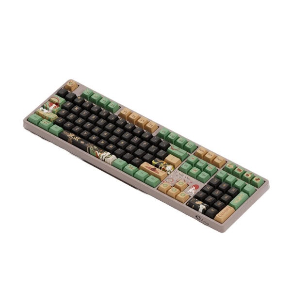 Akko X Dunhuang Museum 5108b Plus Rgb Kablosuz Hotswap Mekanik Gaming Klavye 4