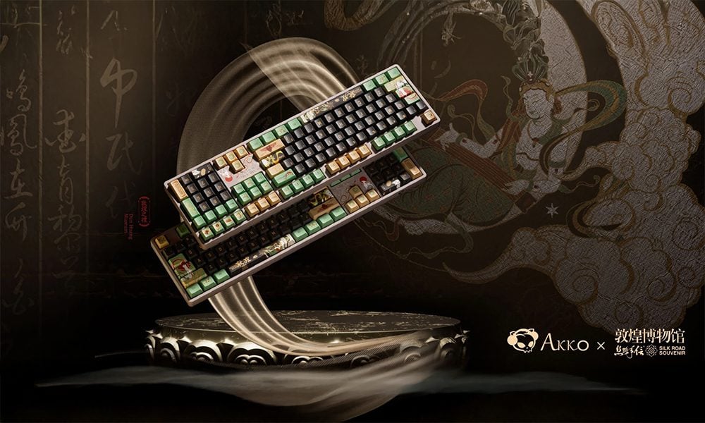 AKKO x Dunhuang Museum 5108B Plus