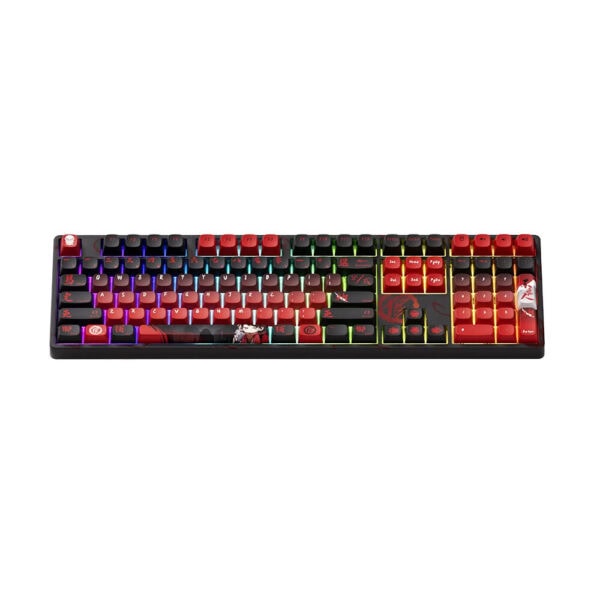 Akko X The Degenerate 5108b Plus Rgb Kablosuz Hotswap Mekanik Gaming Klavye 2