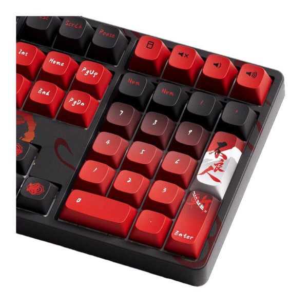 Akko X The Degenerate 5108b Plus Rgb Kablosuz Hotswap Mekanik Gaming Klavye 5