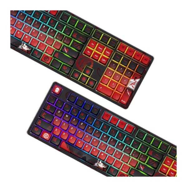 Akko X The Degenerate 5108b Plus Rgb Kablosuz Hotswap Mekanik Gaming Klavye 7