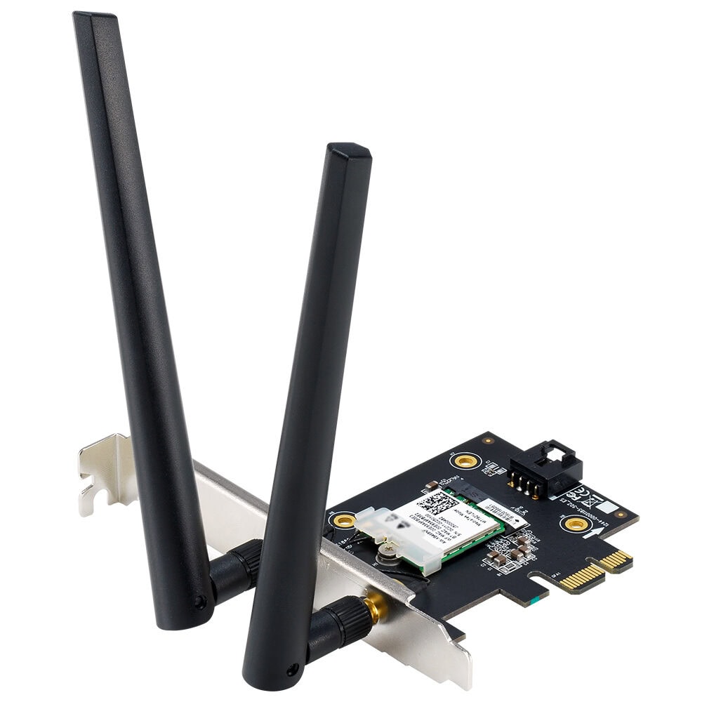 Asus Pce Ax1800 Dual Band Wifi6 Bluetooth 5 2 Pci E Ag Adaptoru 1