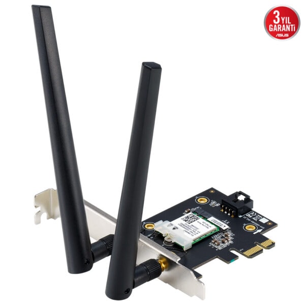 Asus Pce Ax1800 Dual Band Wifi6 Bluetooth 5 2 Pci E Ag Adaptoru 2