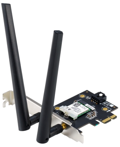 PCE-AX1800 ASUS PCE-AX1800 PCI-E Ağ Adaptörü H1