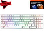 ASUS ROG Strix Scope II 96 NX Snow Switch RGB Kablosuz Hotswap İngilizce Beyaz Mekanik Gaming Klavye