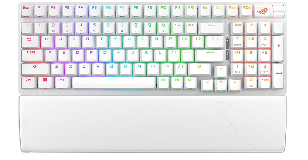 ASUS ROG Strix Scope II 96 NX Snow Switch Beyaz Mekanik Gaming Klavye H1