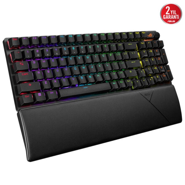Asus Rog Strix Scope Ii 96 Nx Snow Switch Rgb Kablosuz Hotswap Ingilizce Siyah Mekanik Gaming Klavye 6