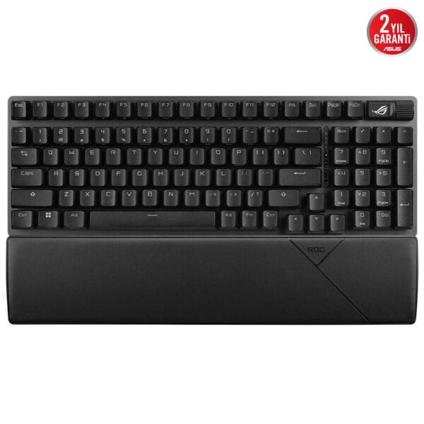 Asus Rog Strix Scope Ii 96 Nx Snow Switch Rgb Kablosuz Hotswap Ingilizce Siyah Mekanik Gaming Klavye 8