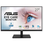 ASUS VA27DQSB 27 inç 75Hz 5ms Full HD Adaptive Sync IPS Pivot Monitör
