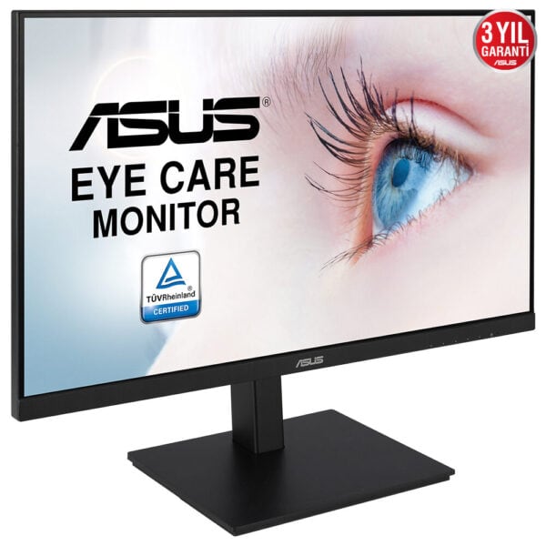 Asus Va27dqsb 27 Inc 75hz 5ms Full Hd Adaptive Sync Ips Pivot Monitor 3