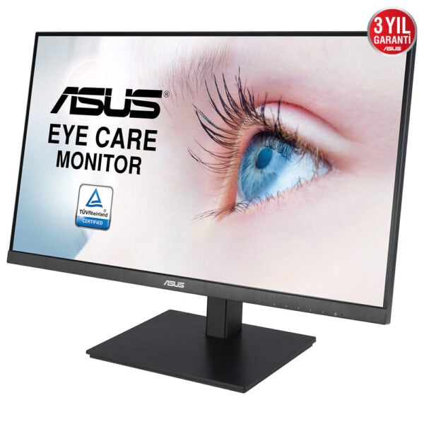 Asus Va27dqsb 27 Inc 75hz 5ms Full Hd Adaptive Sync Ips Pivot Monitor 4
