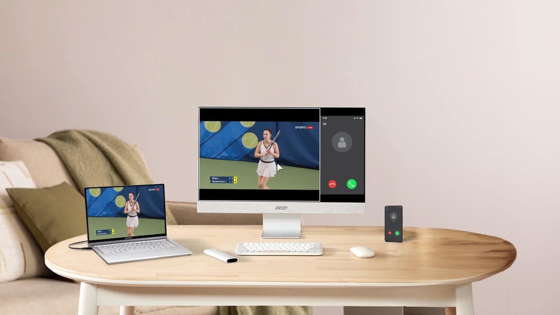 Asus Zenscreen Smart Monitor Ms27uc Hem Is Hem Eglence Icin Ust Duzey Gorsel Deneyim 3