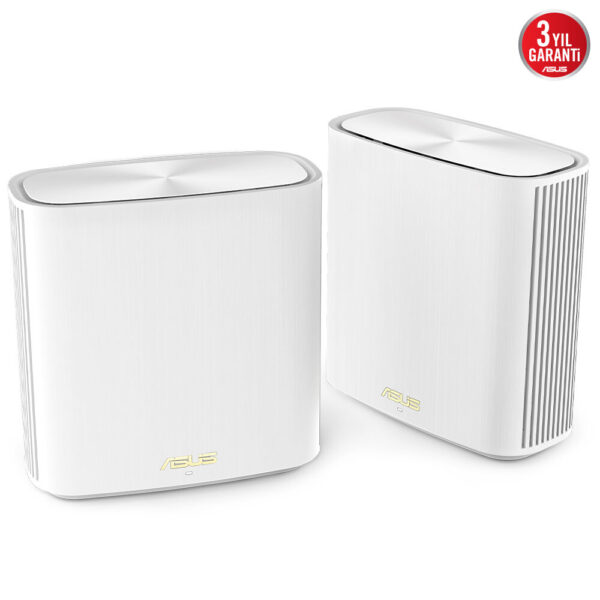 Asus Zenwifi Xd6s Ax5400 Dual Band Wifi6 Aimesh Kablosuz Mesh Sistemi Beyaz Ikili Paket 4