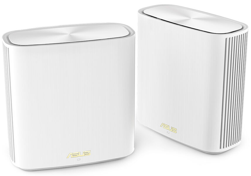ASUS ZenWiFi XD6S Kablosuz Mesh Sistemi (Beyaz, İkili Paket) H1