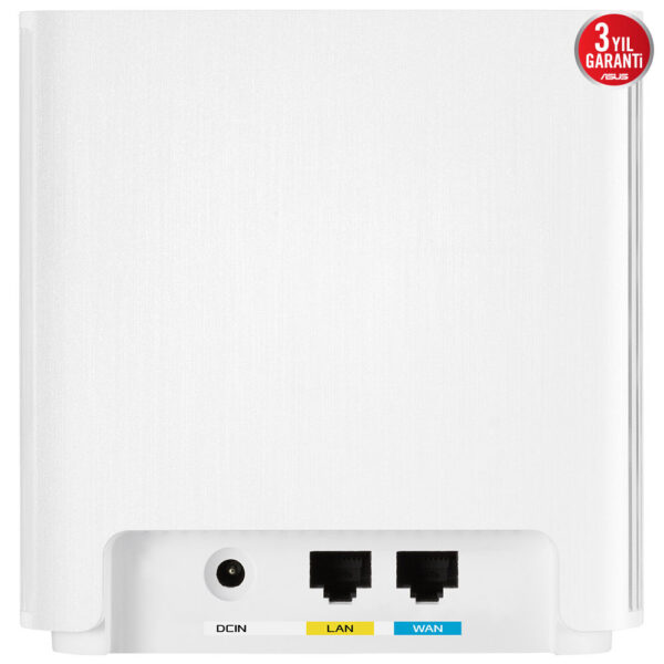Asus Zenwifi Xd6s Ax5400 Dual Band Wifi6 Aimesh Kablosuz Mesh Sistemi Beyaz Ikili Paket 5