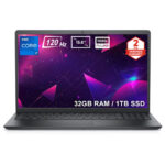 Dell Vostro 3530 N1601PVNB3530Uv3 Intel Core i7-1355U 32GB DDR4 1TB SSD 15.6 inç 120Hz Full HD Ubuntu Laptop - 2 Yıl Yerinde Servis Garantisi