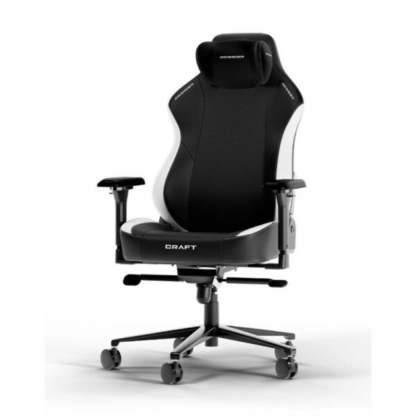 Dxracer Craft Xl Serisi Oyuncu Koltugu Siyah Beyaz 2