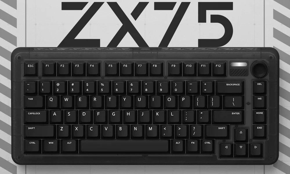 IQUNIX ZX75 Dark Side
