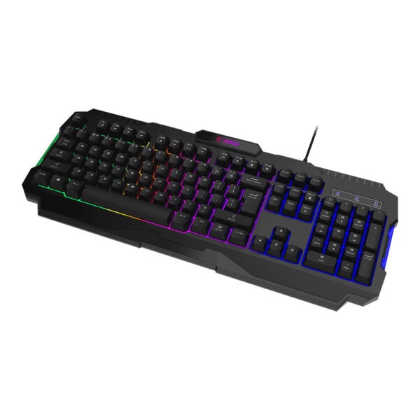 Msi Forge Gk100 Tr Rgb Mekanik Hisli Gaming Klavye 3