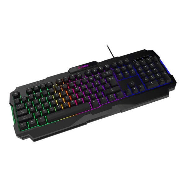 Msi Forge Gk100 Tr Rgb Mekanik Hisli Gaming Klavye 4