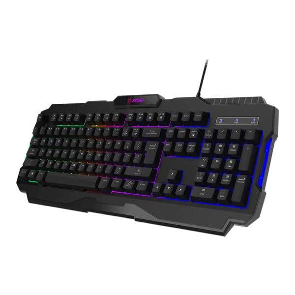 Msi Forge Gk100 Tr Rgb Mekanik Hisli Gaming Klavye 5