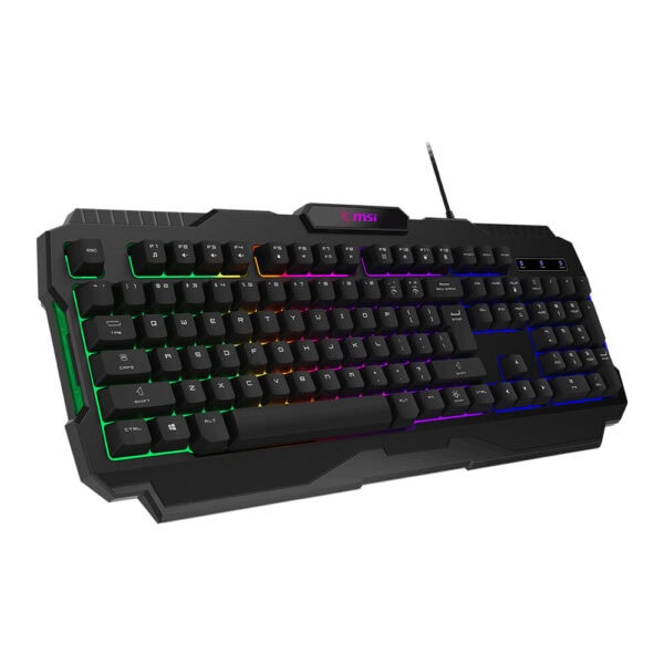 Msi Forge Gk100 Tr Rgb Mekanik Hisli Gaming Klavye 6