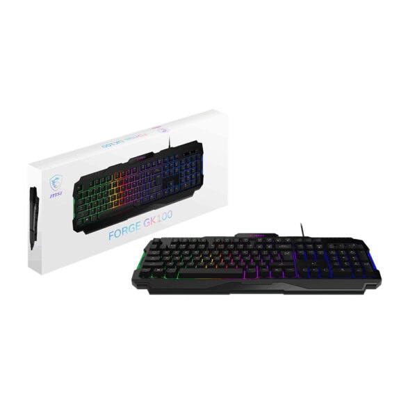 Msi Forge Gk100 Tr Rgb Mekanik Hisli Gaming Klavye 9