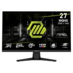 MSI MAG 274QF X24 27 inç 240Hz 0.5ms 2K WQHD FreeSync Premium Rapid IPS Gaming Monitör