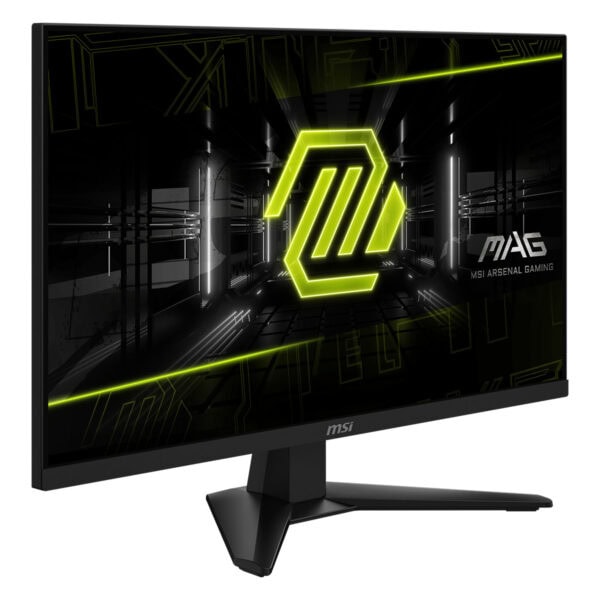Yüksek çözünürlüklü MSI MSI Arsenal Gaming monitör, oyuncular için optimize edilmiş performans ve görsel kalite sağlar. Siyah ve yeşil renkli ekran, gelişmiş grafik ve hızlı yenileme özellikleriyle dikkat çeker. TARİHİ ve modern tasarımıyla oyun deneyimini artırır.