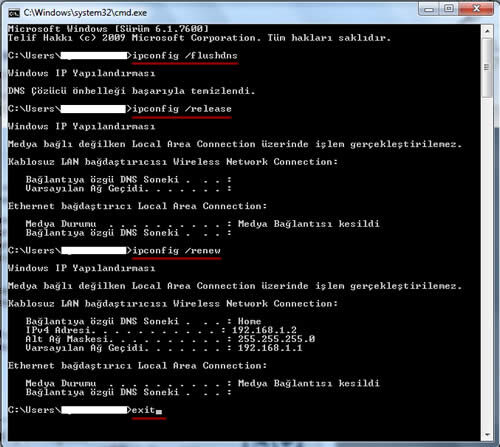 Telefon Ve Bilgisayarda Dns Onbellegi Nasil Temizlenir