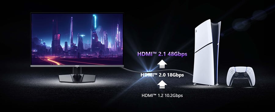 MSI MPG 272URX QD-OLED Gaming Monitör H13