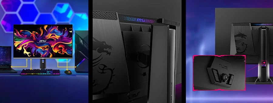 MSI MPG 272URX QD-OLED Gaming Monitör H14