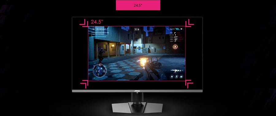 MSI MPG 272URX QD-OLED Gaming Monitör H15