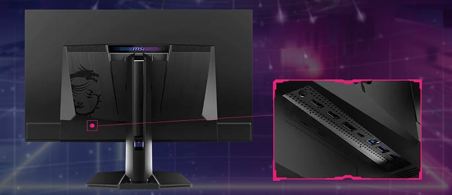 MSI MPG 272URX QD-OLED Gaming Monitör H16