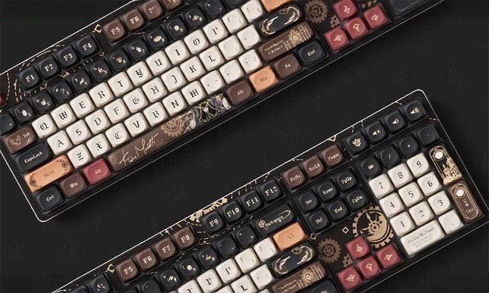 PBT Boya Alt Tuş Başlıkları