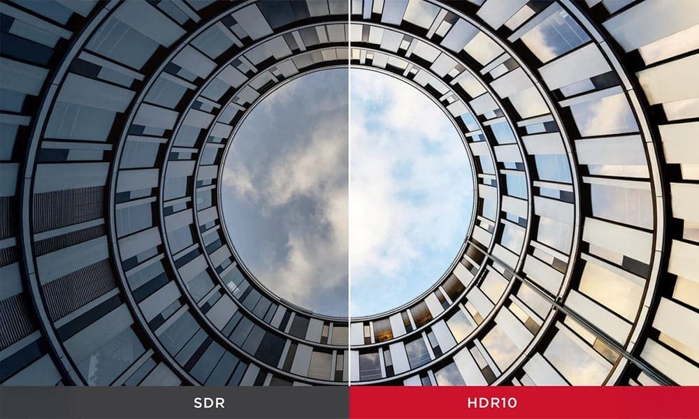 HDR10 ile Mükemmel Kontrast