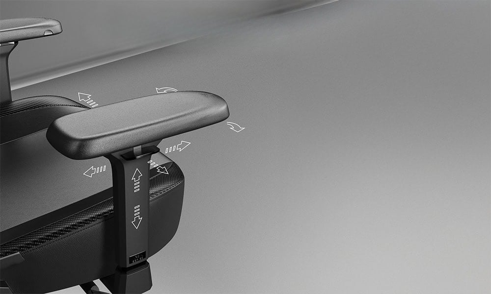 4D PU Dolgulu Kolçaklar