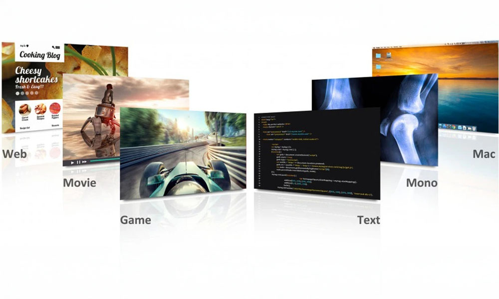 Optimize Edilmiş Görüntüleme Hazır Ayarları